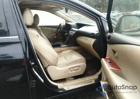 2011 Lexus Rx 350 from USA, damaged, VIN 2T2BK1BA0BC111179